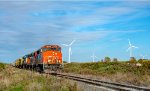 CN 9576 leads 561 at Saint Laurent road